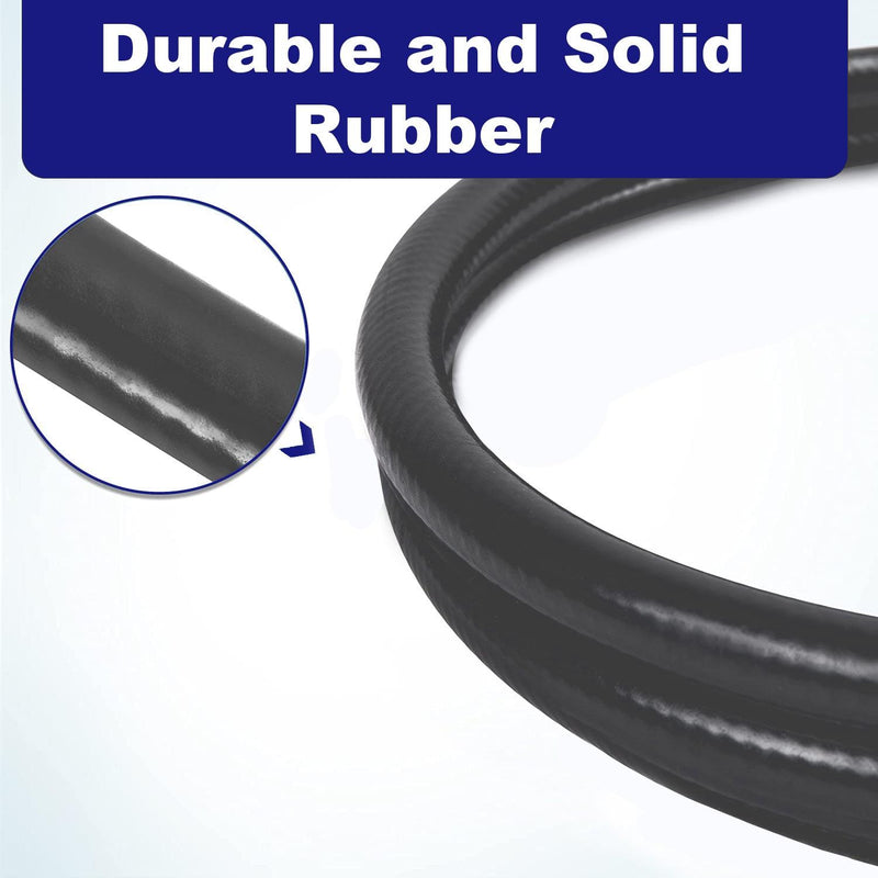 Load image into Gallery viewer, Flame King 48-Inch Thermo Rubber RV Slide Out Hose Assembly 3/8'' ID Female to Female
