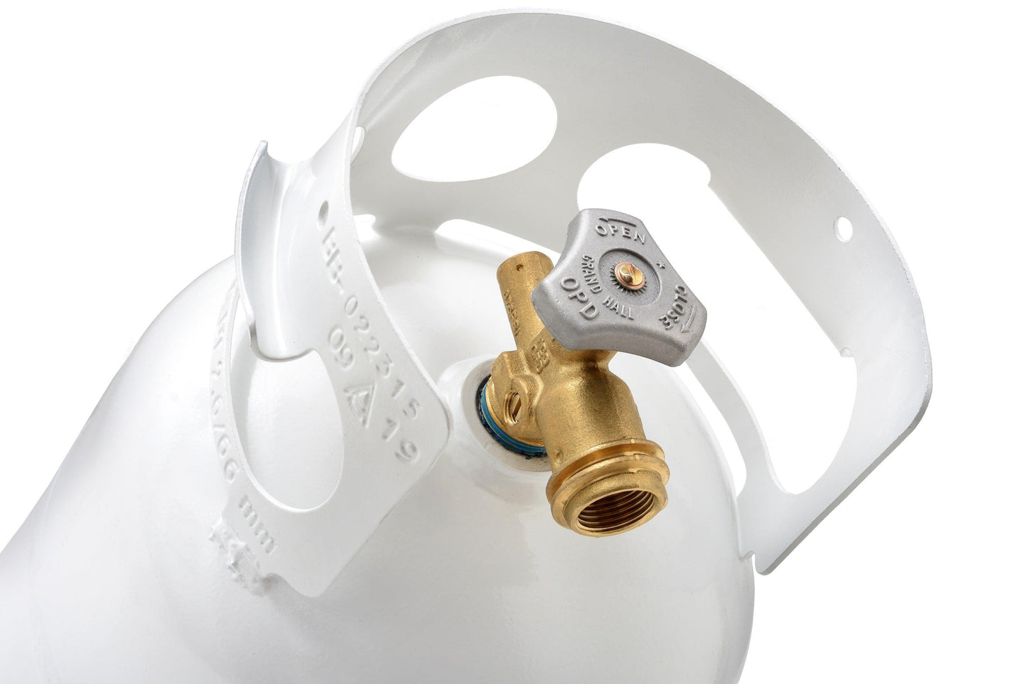 Flame King 5lb Propane Tank LP Cylinder with OPD - Skoutley Outdoors LLC