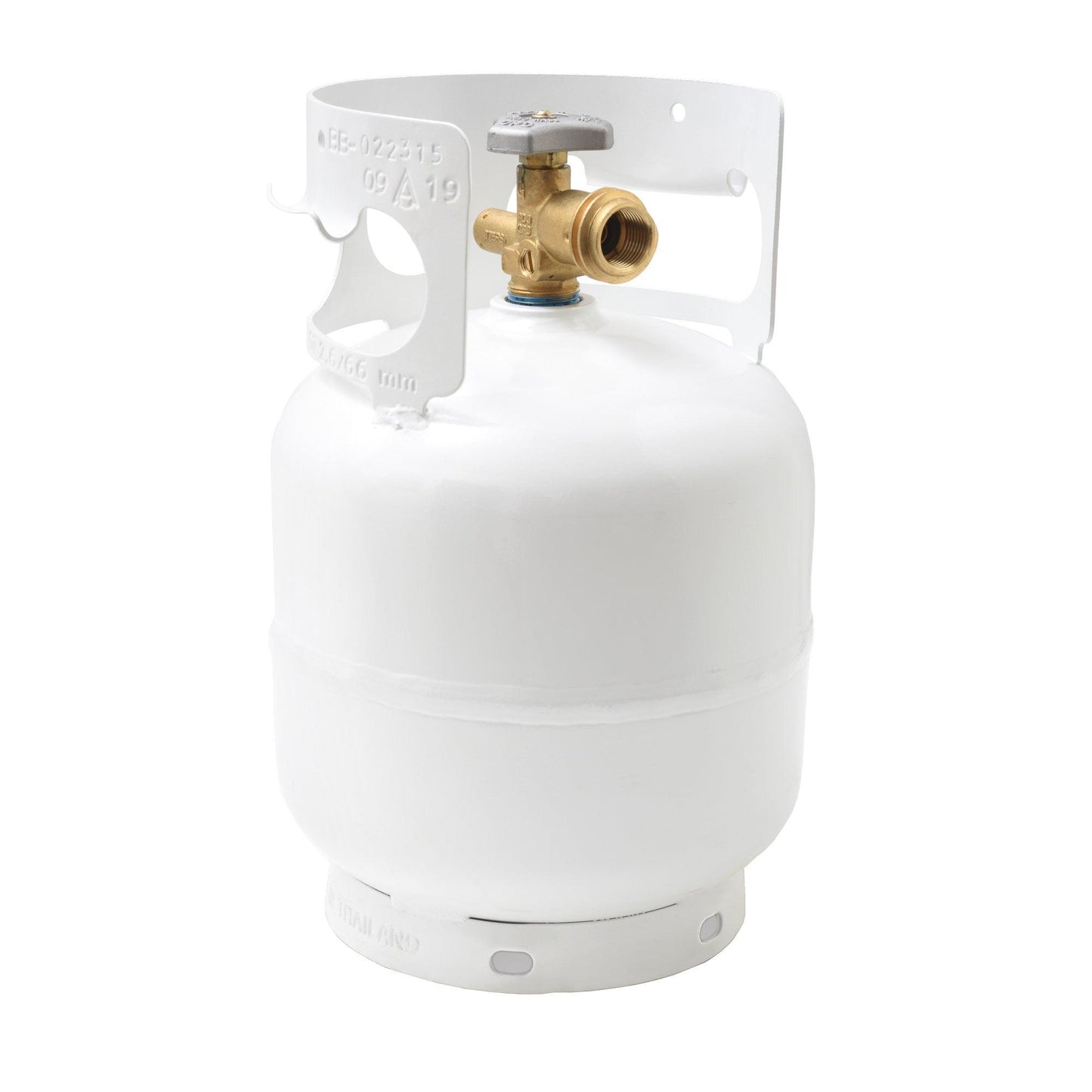 Flame King 5lb Propane Tank LP Cylinder with OPD - Skoutley Outdoors LLC
