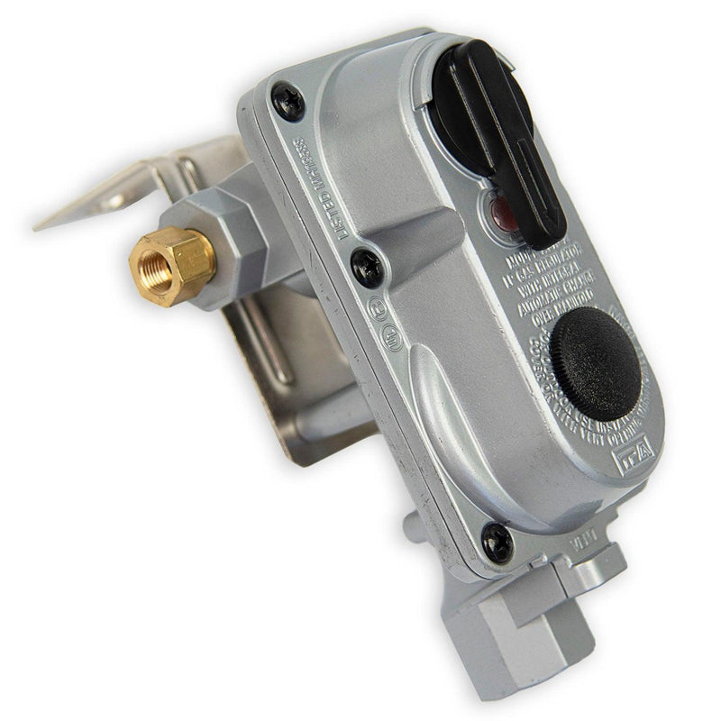 Load image into Gallery viewer, Flame King Auto Regulator with Pls Cover &amp; Long Mount Bracket
