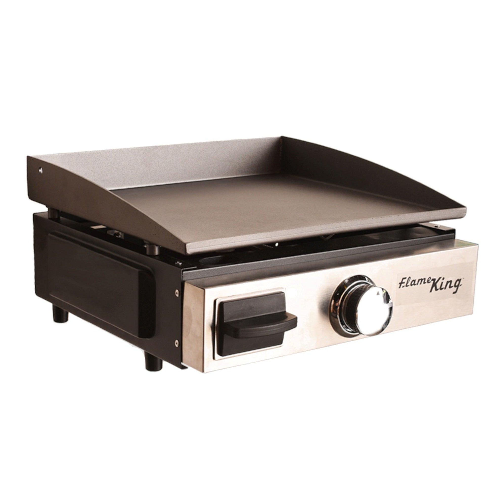 Flame King Flat Top Portable Propane Cast Iron Grill Griddle - Skoutley Outdoors LLC