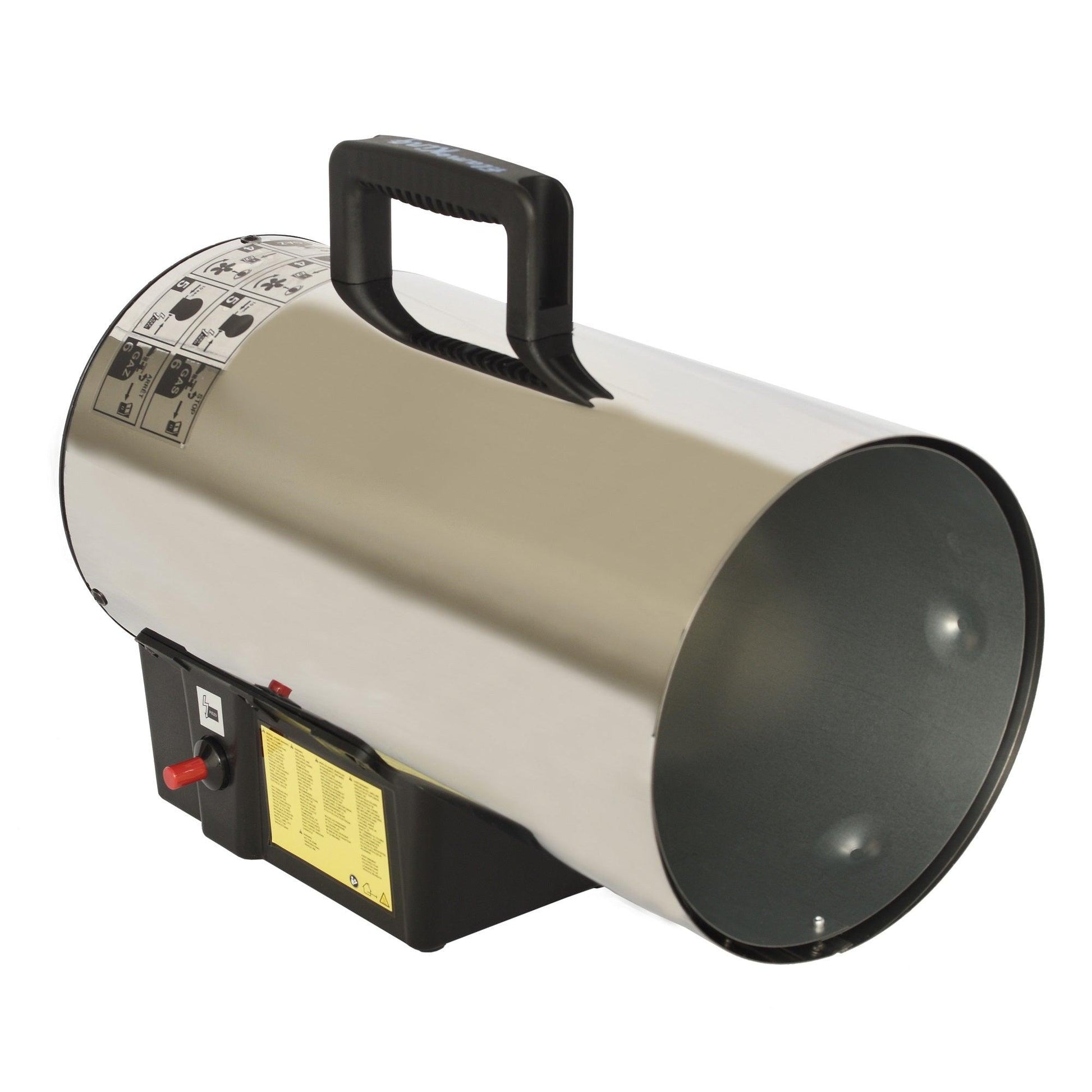Flame King Forced Air Heater Portable Propane Tank Outdoor 60,000 BTU - Skoutley Outdoors LLC