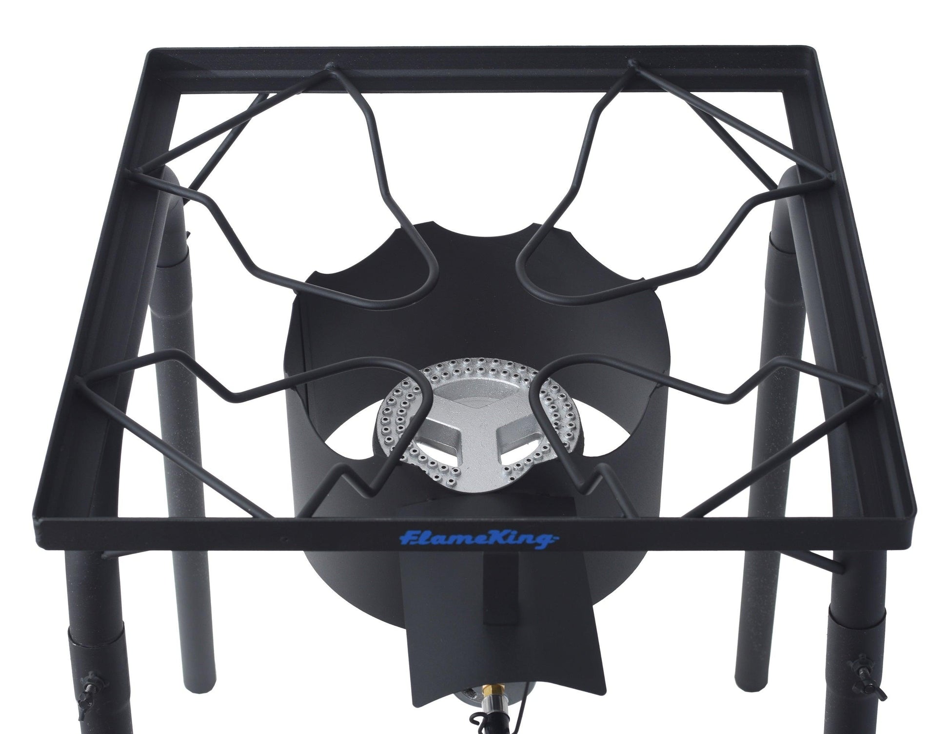 Flame King Heavy Duty 100,000 BTU Propane Gas Single Burner Cooker - Skoutley Outdoors LLC