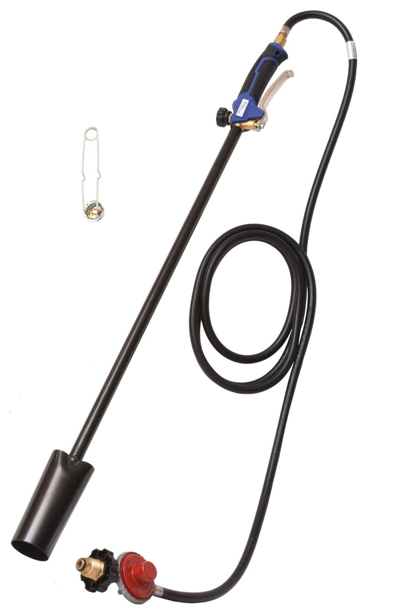 Load image into Gallery viewer, Flame King Heavy Duty 100,000 BTU Propane Torch Weed Burner

