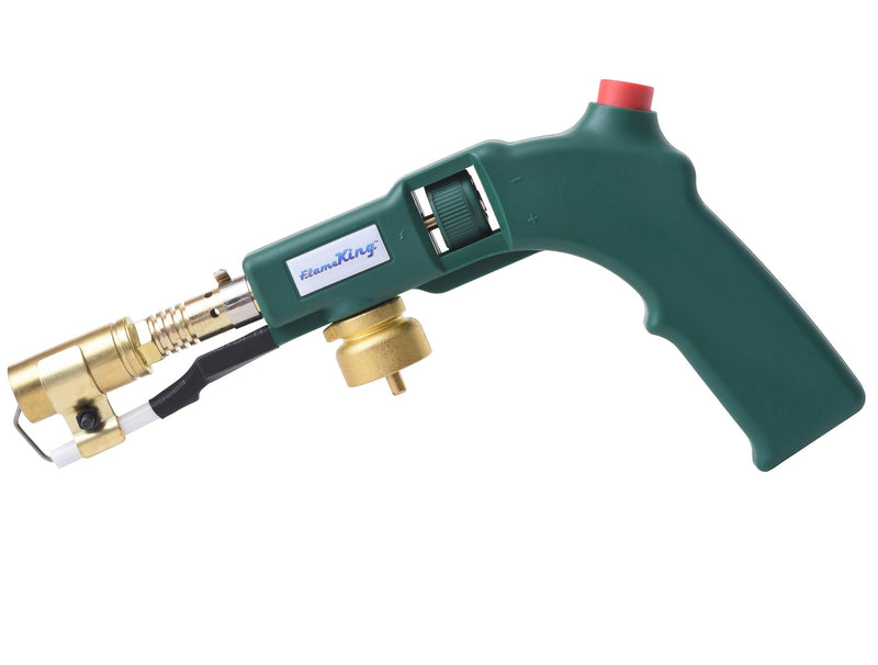Load image into Gallery viewer, Flame King High Intensity Propane Cooking Searing Torch with Electric Start &amp; Comfort Handle
