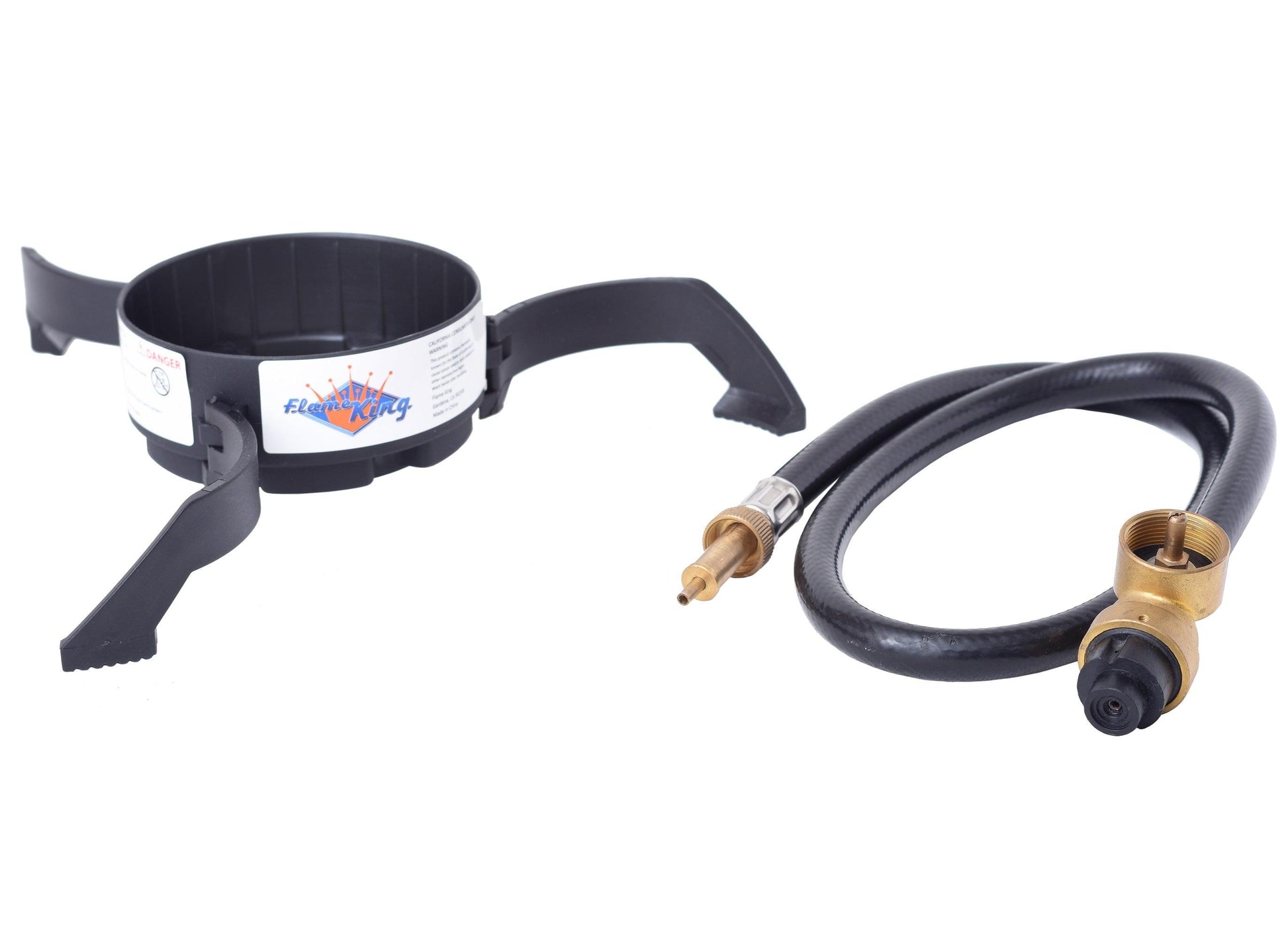 Flame King Portable Butane & Propane Gas Stove with Single Burner - Skoutley Outdoors LLC