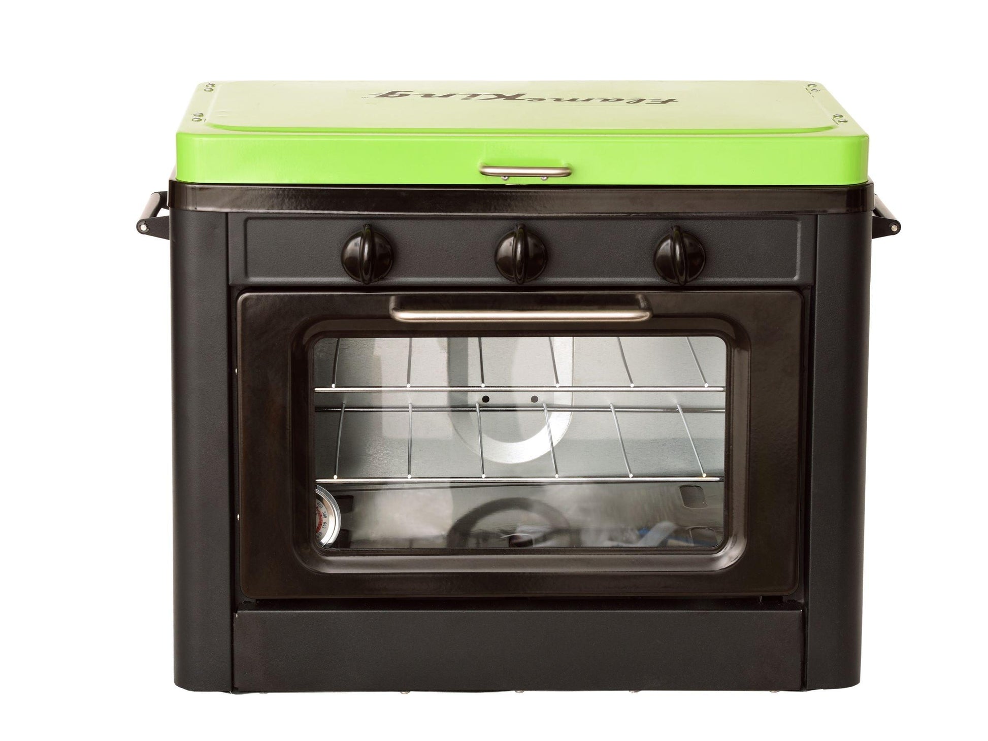 Flame King Portable Camping Oven Stove Combo - Skoutley Outdoors LLC