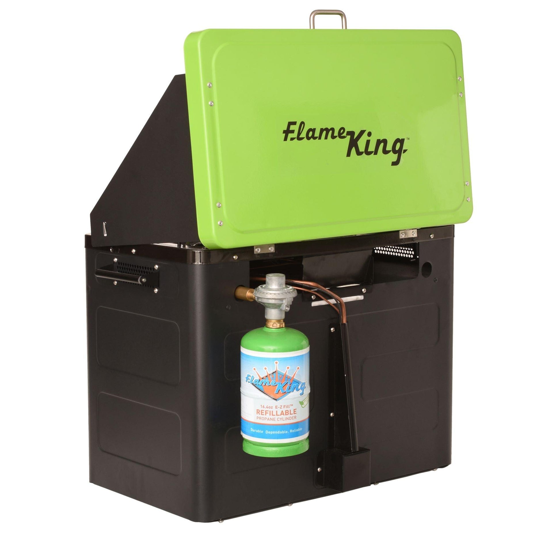 Flame King Portable Camping Oven Stove Combo - Skoutley Outdoors LLC