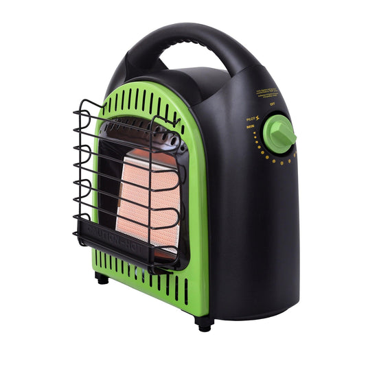 Flame King Portable Heater 10,000 BTU Propane Gas Tank Space Radiant Indoor & Outdoor - Skoutley Outdoors LLC