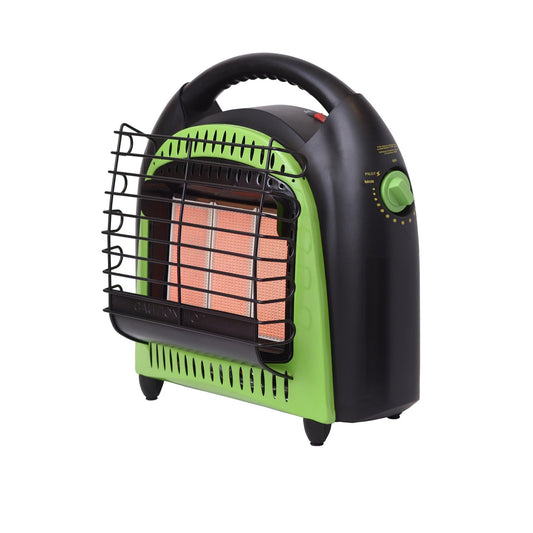 Flame King Portable Heater 20,000 BTU Propane Gas Tank Space Radiant Indoor & Outdoor - Skoutley Outdoors LLC