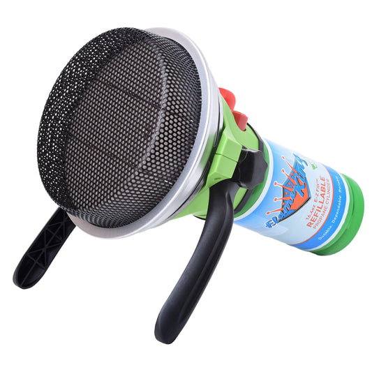 Flame King Portable Heater Propane Gas Outdoor with Piezo Electric Start - Skoutley Outdoors LLC