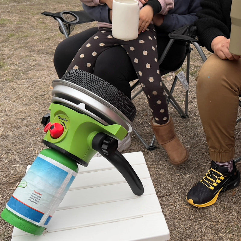Load image into Gallery viewer, Flame King Portable Heater Propane Gas Outdoor with Piezo Electric Start
