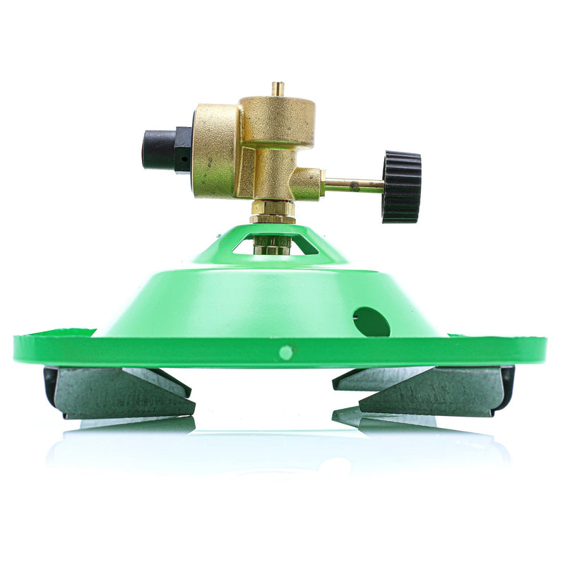 Load image into Gallery viewer, Flame King Portable Single Burner Cooker with 1 Lb Base Camping
