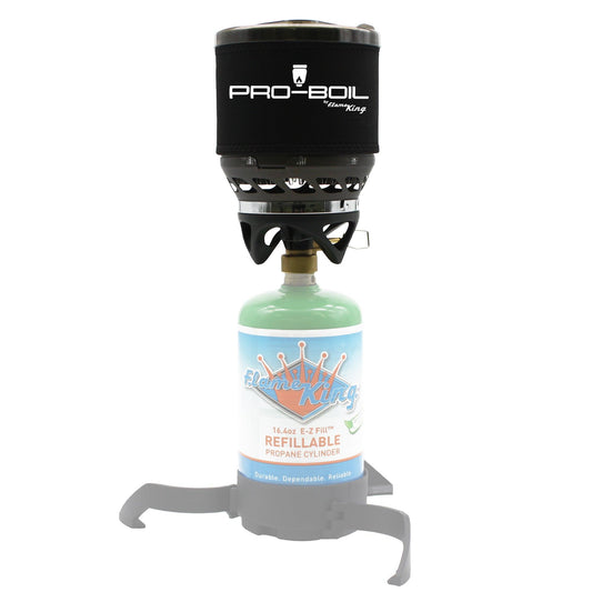 Flame King Pro-Boil Camping and Backpacking Stove Cooking System - Skoutley Outdoors LLC