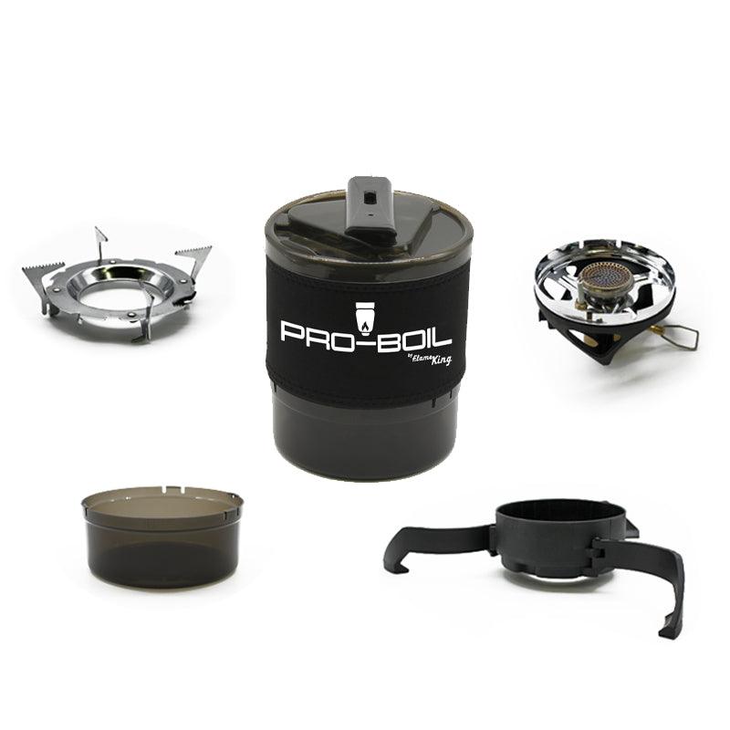 Flame King Pro-Boil Camping and Backpacking Stove Cooking System - Skoutley Outdoors LLC