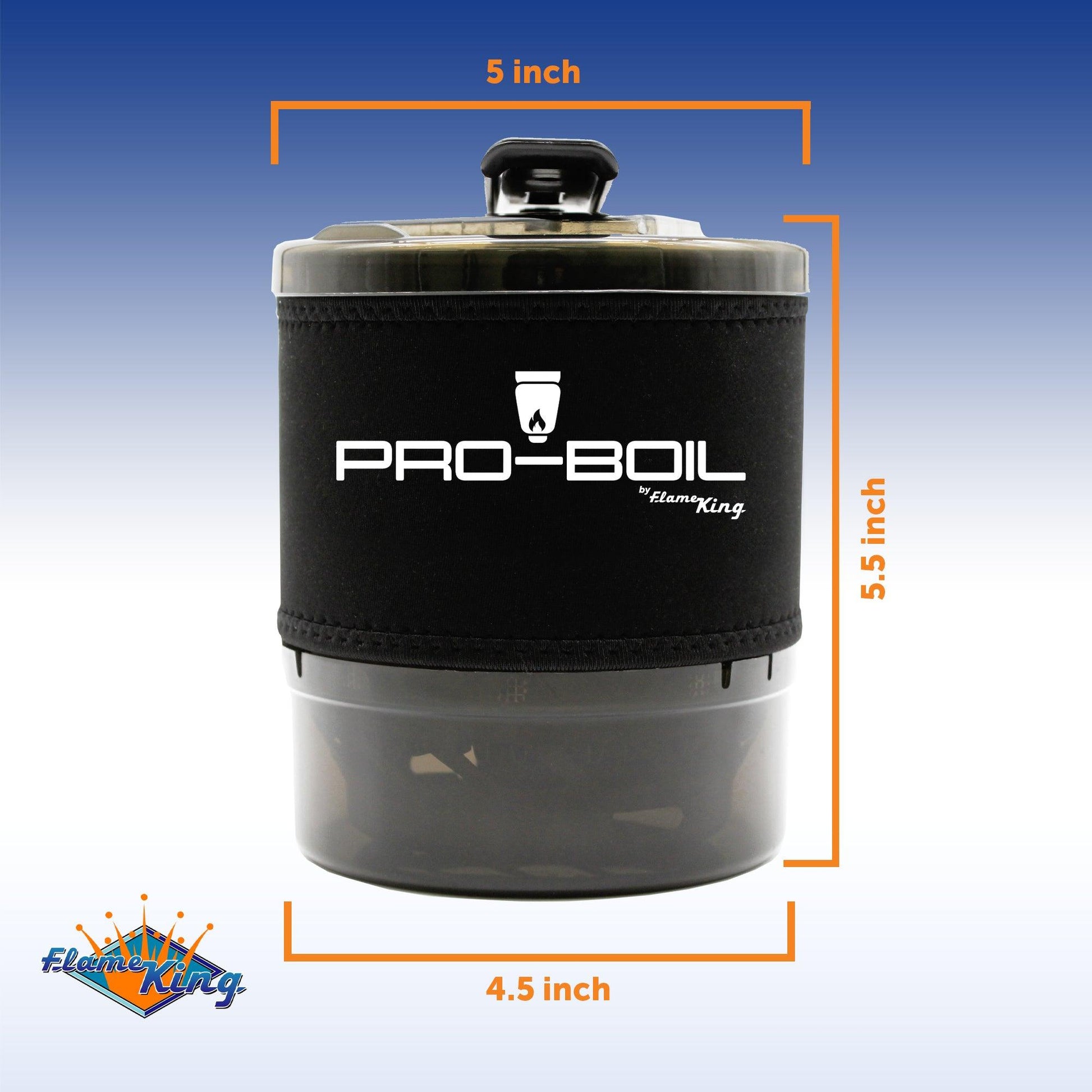 Flame King Pro-Boil Camping and Backpacking Stove Cooking System - Skoutley Outdoors LLC