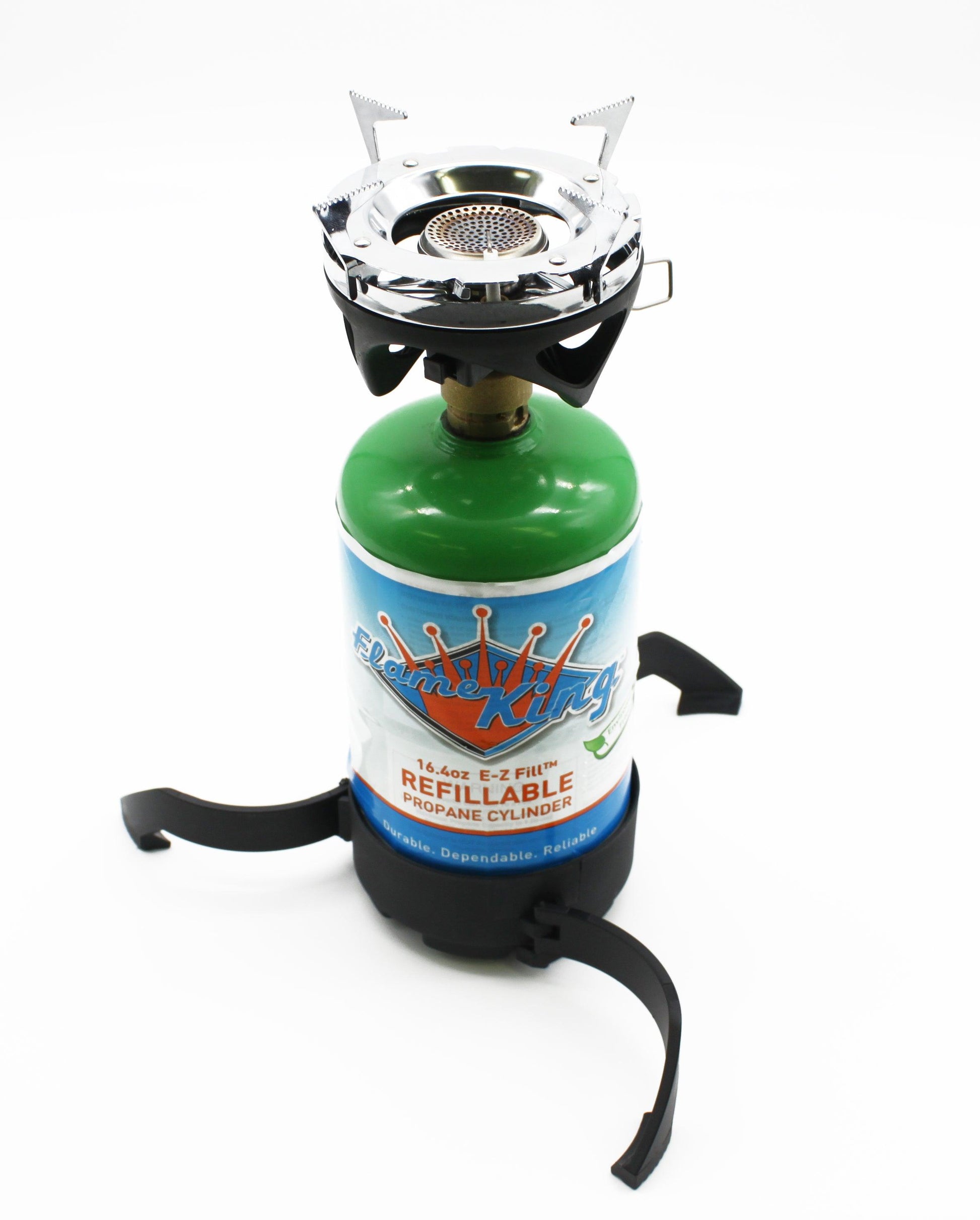 Flame King Pro-Boil Camping and Backpacking Stove Cooking System - Skoutley Outdoors LLC