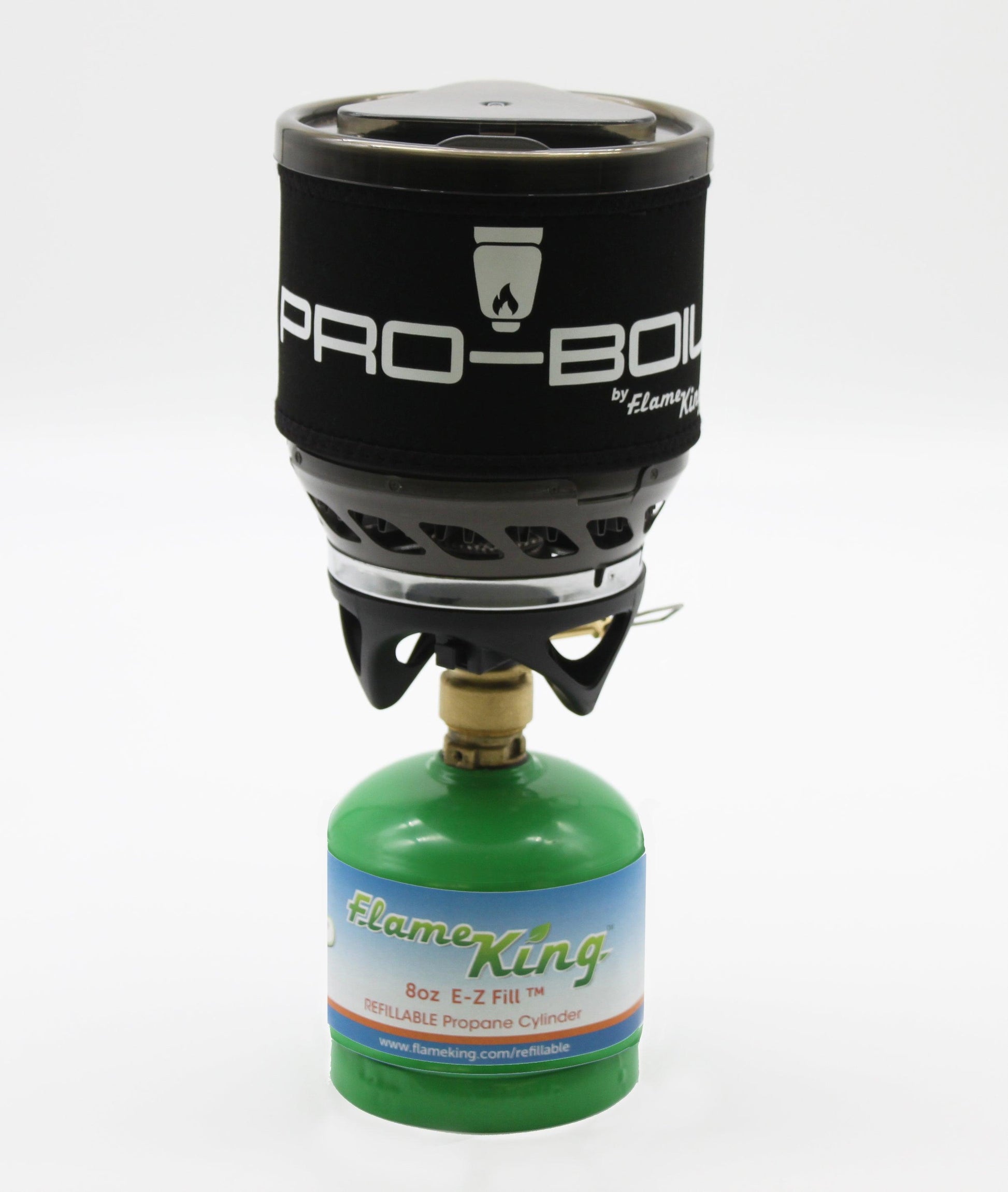 Flame King Pro-Boil Camping and Backpacking Stove Cooking System - Skoutley Outdoors LLC