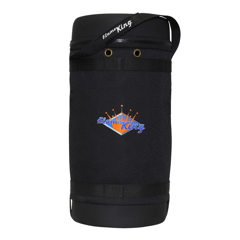 Load image into Gallery viewer, Flame King Propane Gas Hauler for 10lb Propane Tank Insulated Protective Carry Case
