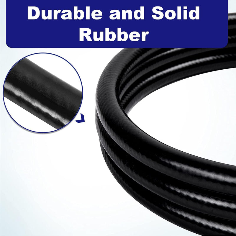 Load image into Gallery viewer, Flame King Regulator Hose Adapter Connect to 20Lb Tank for 17 and 22 inch Tabletop Grill Griddle, 6 Feet
