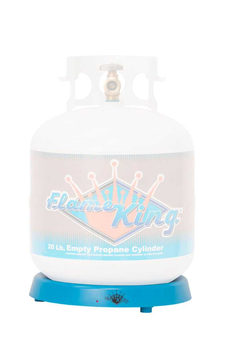 Load image into Gallery viewer, Flame King Smart Wireless Gauge Propane Tank Scale
