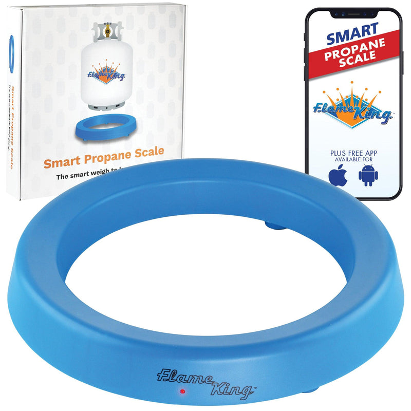 Load image into Gallery viewer, Flame King Smart Wireless Gauge Propane Tank Scale
