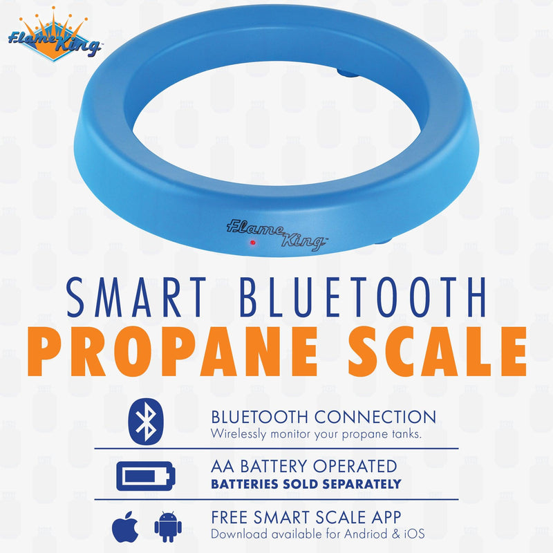 Load image into Gallery viewer, Flame King Smart Wireless Gauge Propane Tank Scale
