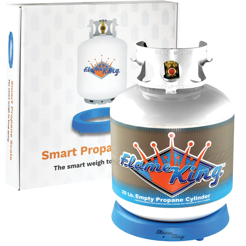 Load image into Gallery viewer, Flame King Smart Wireless Gauge Propane Tank Scale
