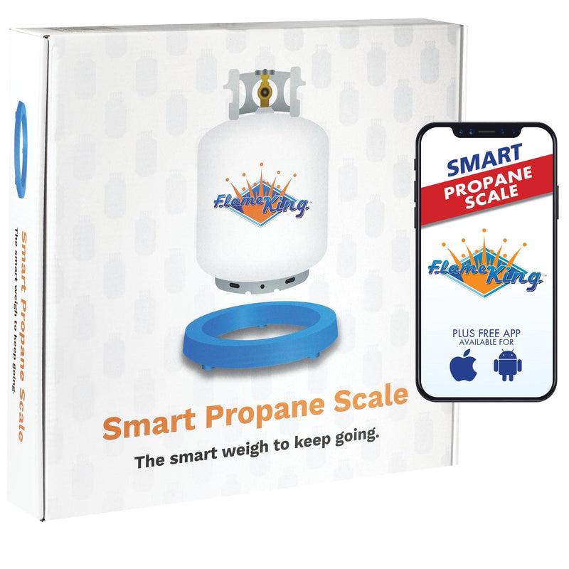 Load image into Gallery viewer, Flame King Smart Wireless Gauge Propane Tank Scale
