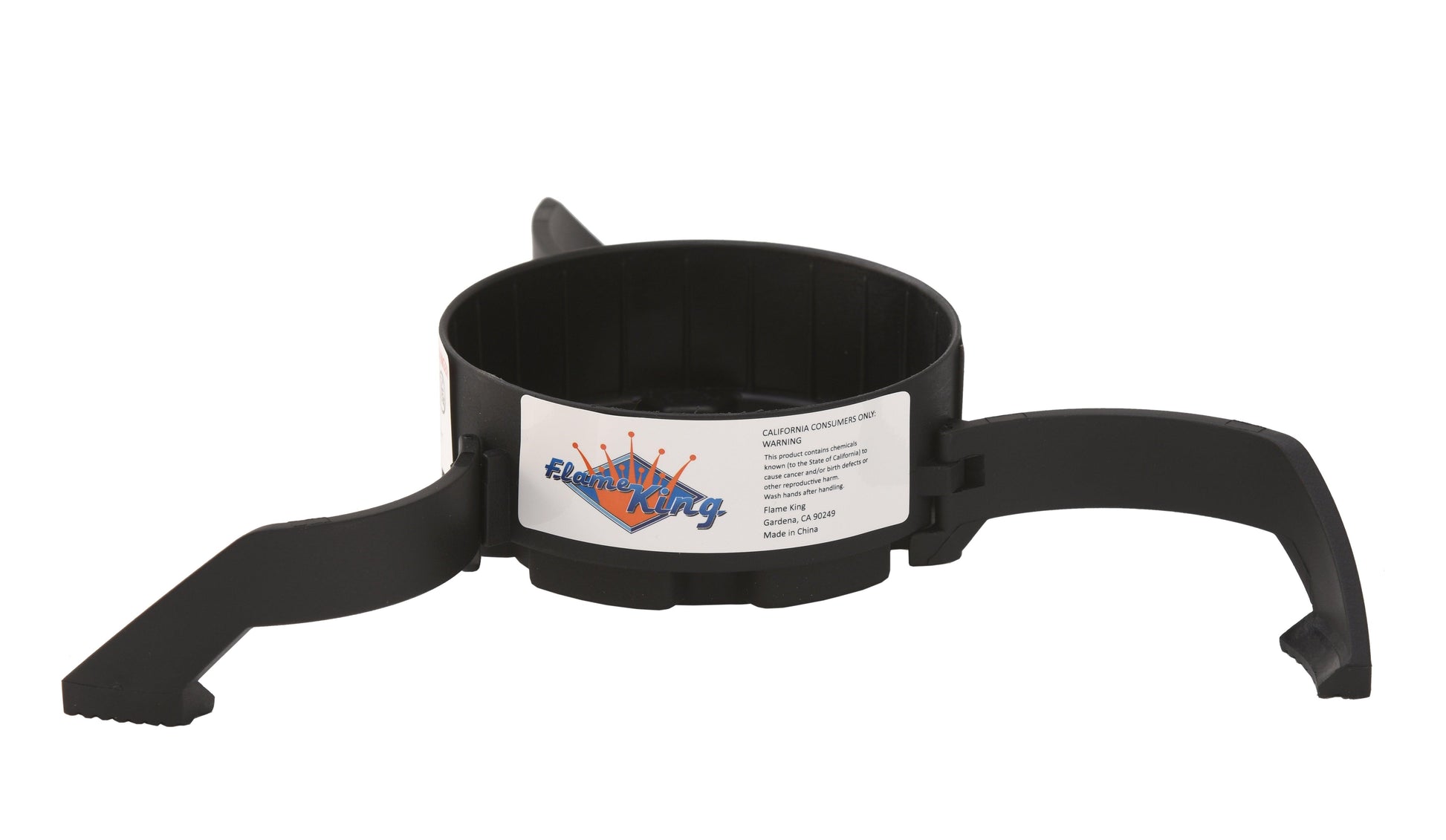 Flame King Spider Base for 1lb Propane Cylinder - Skoutley Outdoors LLC