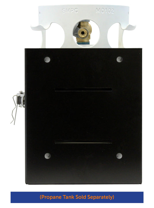 Flame King T-Racks 5lb Propane Tank Mounting Brackets Strap Campervan Overland Vehicles