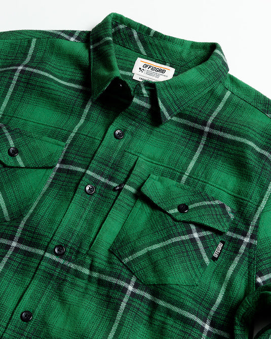 Destroyer Flannel - Fairway