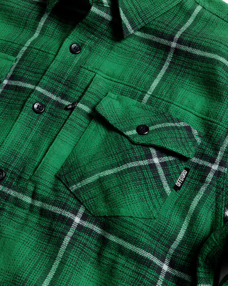 Load image into Gallery viewer, Destroyer Flannel - Fairway
