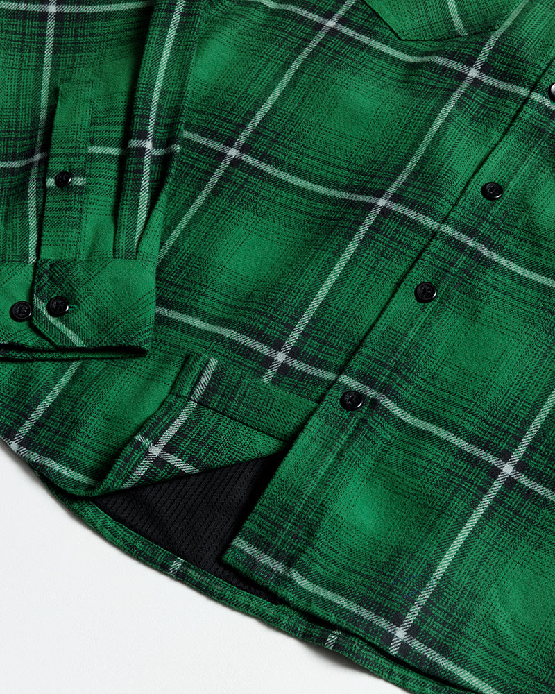 Load image into Gallery viewer, Destroyer Flannel - Fairway

