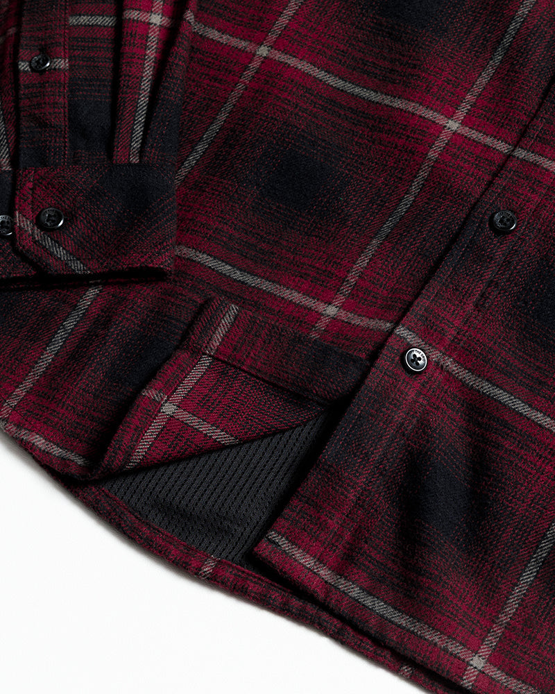 Load image into Gallery viewer, Destroyer Flannel - Black
