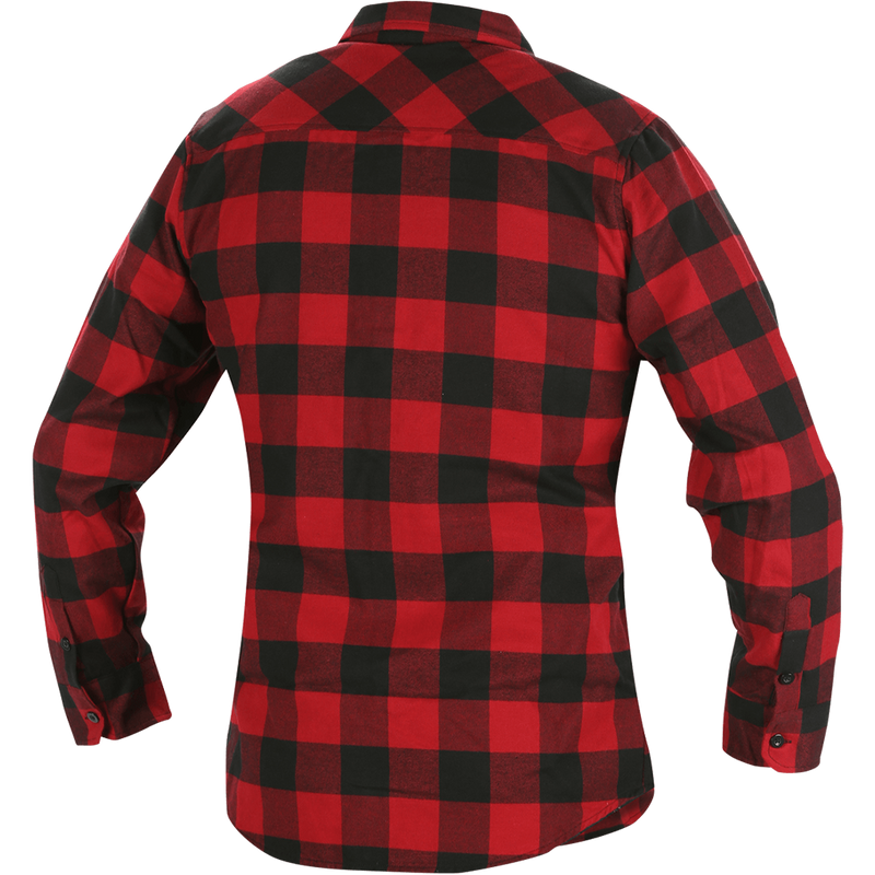Load image into Gallery viewer, Men's Gunny Red/ Black Flannel
