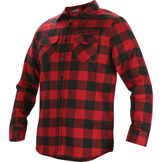 Men's Gunny Red/ Black Flannel