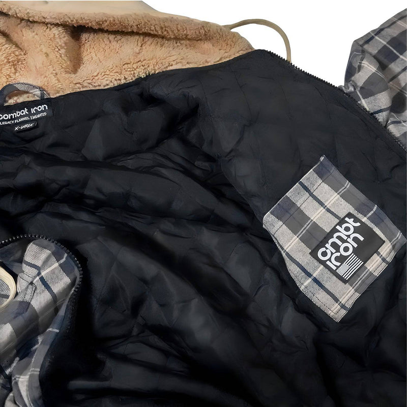 Load image into Gallery viewer, Frontier Zip Flannel Jacket

