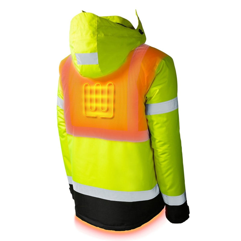Load image into Gallery viewer, Flash Heated High-Vis Jacket
