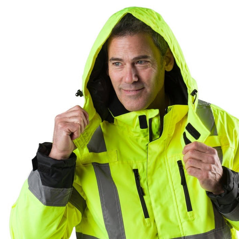 Load image into Gallery viewer, Flash Heated High-Vis Jacket
