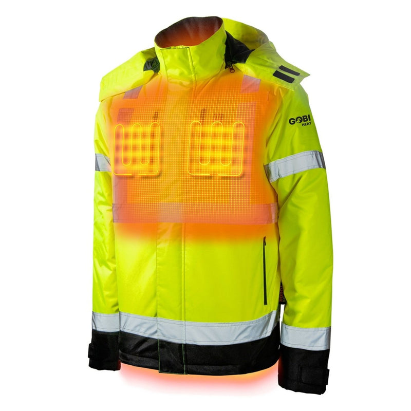 Load image into Gallery viewer, Flash Heated High-Vis Jacket
