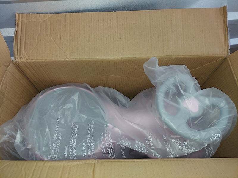 Load image into Gallery viewer, Flashing Pink Wiggle Car Ride-On Toy for Endless Fun
