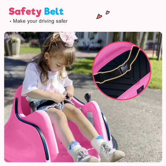 Flashy Remote-Controlled Bumper Car for Kids with Electric Ride-On Fun