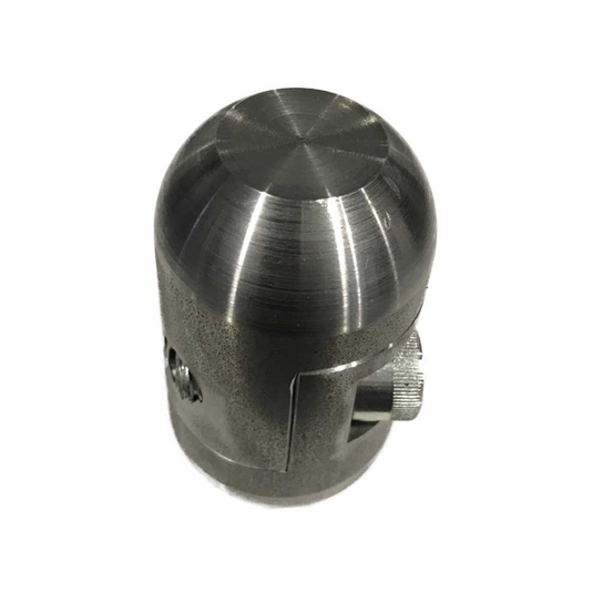 Short Flat Disconnect with Radius