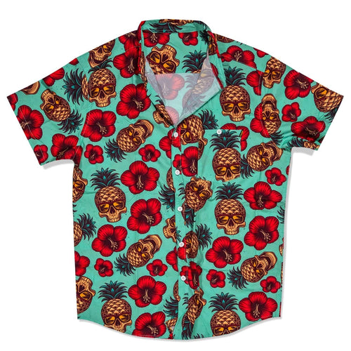 Men's Flex Button Up