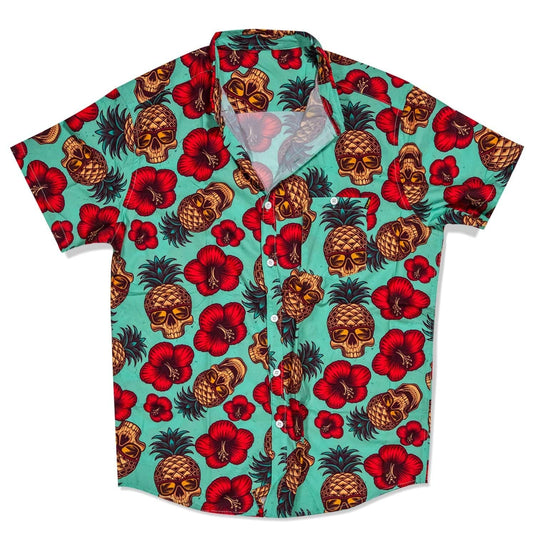 Men's Flex Button Up