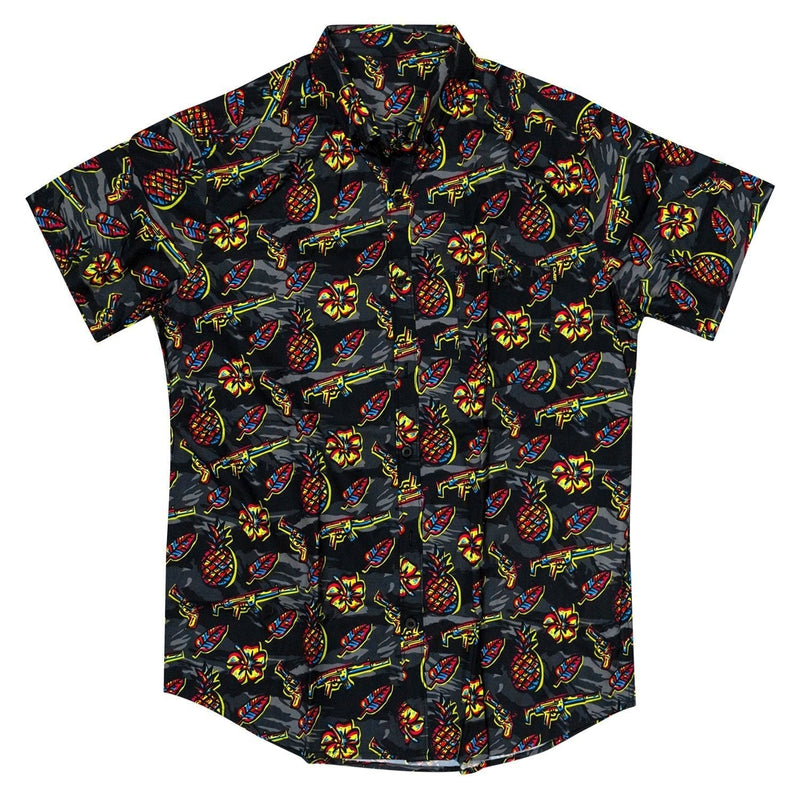 Load image into Gallery viewer, Men&#39;s Flex Button Up
