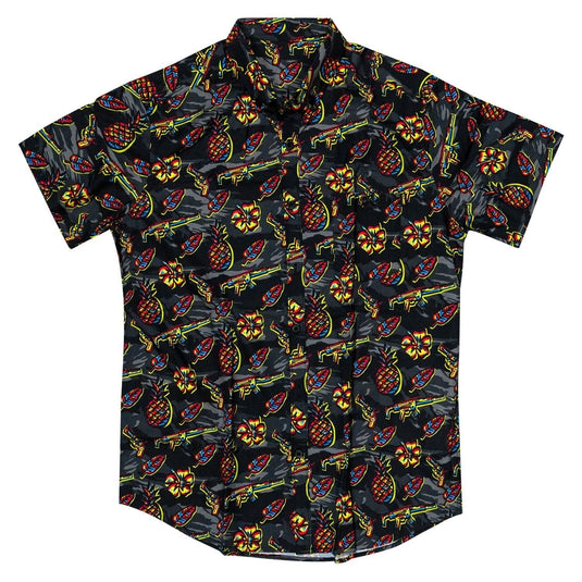 Men's Flex Button Up