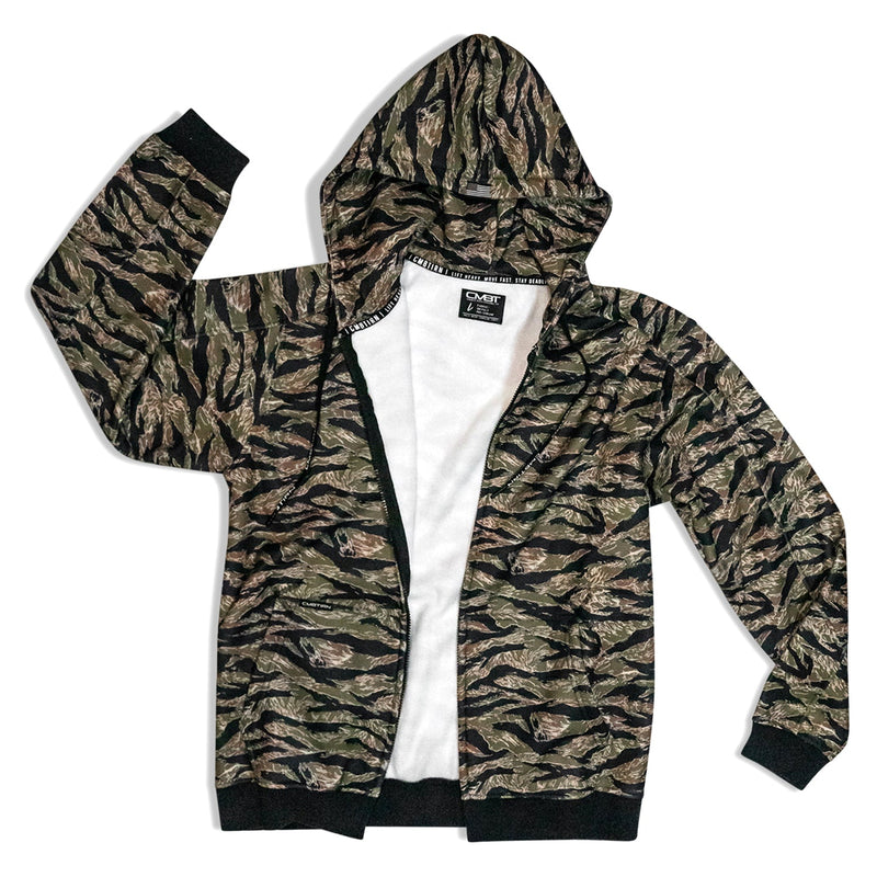 Load image into Gallery viewer, Men&#39;s Zip Up Fleece Lined Hoodie 2.0
