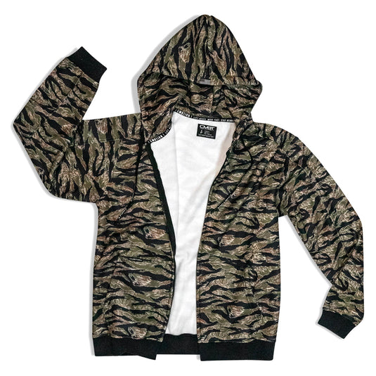 Men's Zip Up Fleece Lined Hoodie 2.0